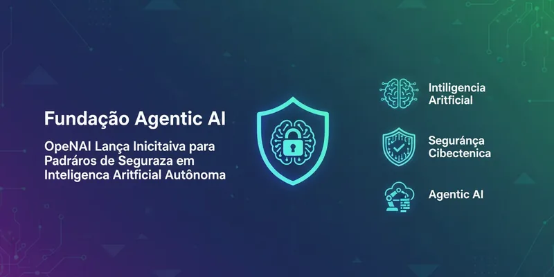 Fundação Agentic AI: OpenAI Lança Iniciativa para Padrões de Segurança em Inteligência Artificial Autônoma