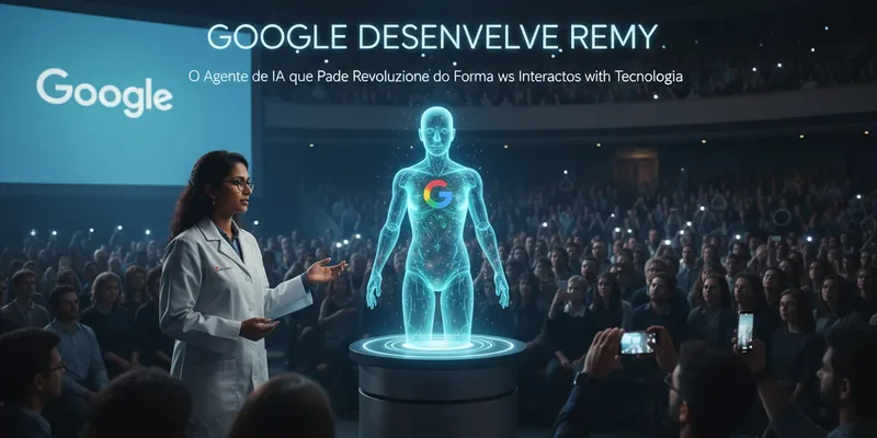 Google Desenvolve Remy: O Agente de IA que Pode Revolucionar a Forma como Interagimos com a Tecnologia