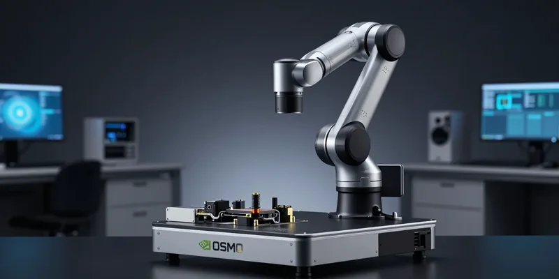 Fim do “problema dos três computadores”: NVIDIA abre o código do OSMO e unifica treinamento, simulação e testes de robôs em um único pipeline