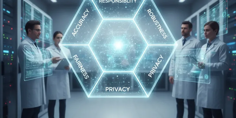 Desvendando a Confiabilidade da Inteligência Artificial: Um Modelo de Seis Dimensões para Avaliar a Precisão e a Responsabilidade dos Sistemas de IA