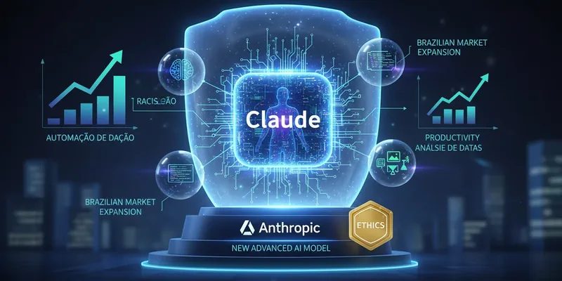 Anthropic desenvolve novo modelo de IA mais avançado para o Claude