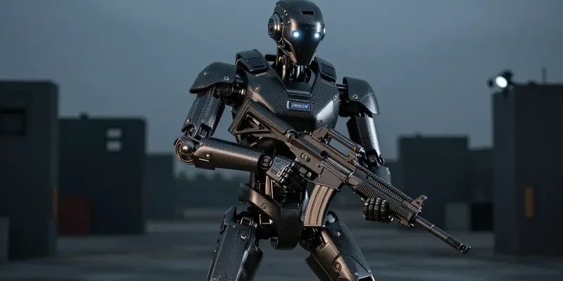 China Aposta em Robôs Humanoides como Soldados do Futuro: Das Arenas de Competição ao Campo de Batalha