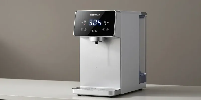 **Electrolux PE12G: Água Pura, Design Inteligente e 3 Temperaturas ao Seu Alcance!**
