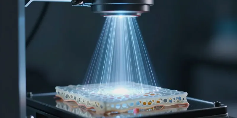 Revolução na Bioimpressão: Novo Motor de Luz Holográfica Acelera Impressão 3D de Tecidos em 70x