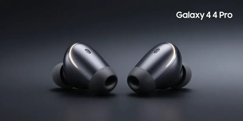 Fones de Ouvido Galaxy Buds 4 Pro: Inteligência Artificial e Desconto Exclusivo para Uma Experiência Sonora Inigualável