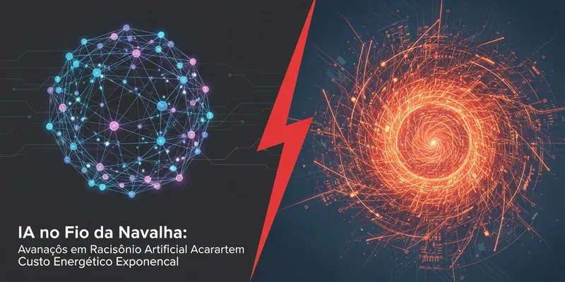 IA no Fio da Navalha: Avanços em Raciocínio Artificial Acarretam Custo Energético Exponencial