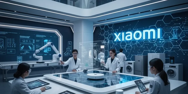 Xiaomi Revoluciona o Futuro dos Eletrodomésticos Inteligentes com Novo Centro de Pesquisa e Desenvolvimento