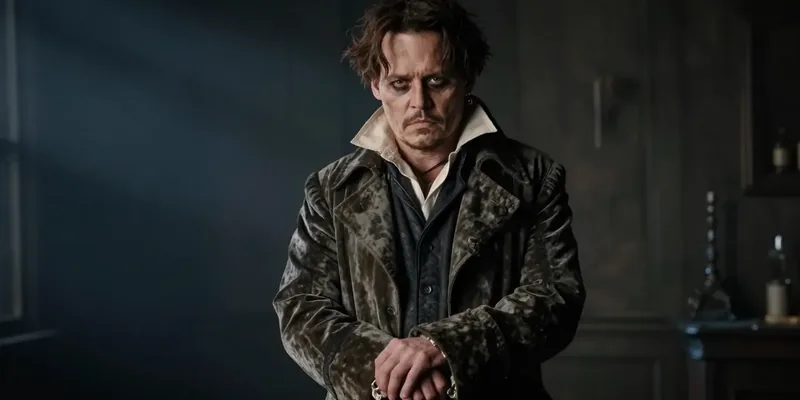 Johnny Depp mergulha no passado sombrio de Scrooge em nova e sombria releitura natalina