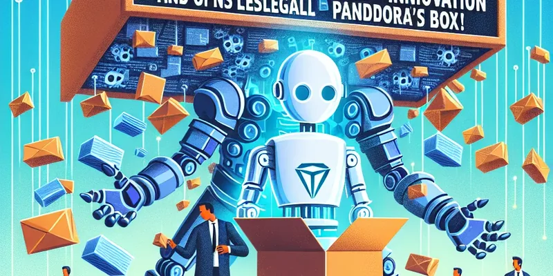 ## IA sob Ataque: Vitória da Thomson Reuters Ameaça Inovação e Abre Caixa de Pandora Legal!
