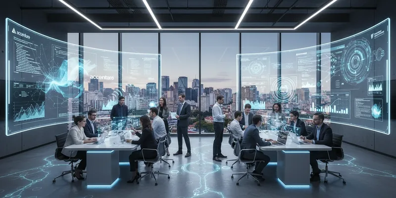 Accenture e Droga5 Revolucionam o Mercado Brasileiro com IA Integrada em Todas as Operações
