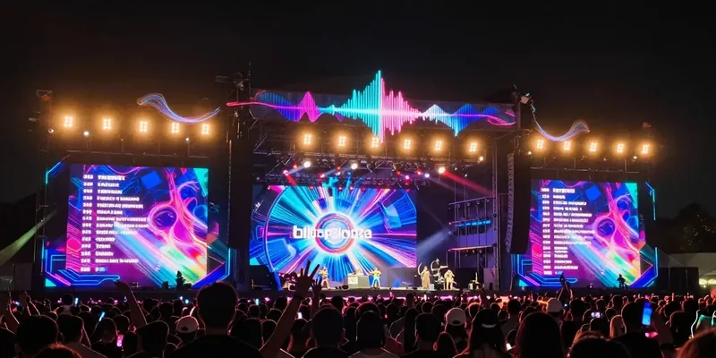 Lollapalooza 2026: De Sabrina Carpenter a Deftones, o festival que você não vai querer perder e como garantir seu ingresso digital!