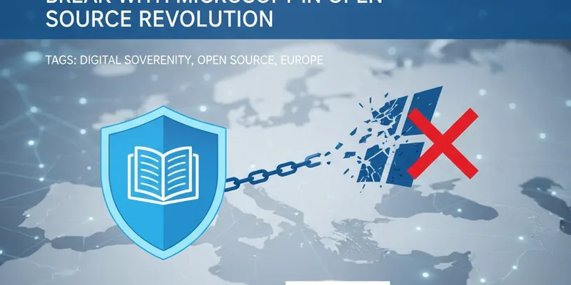 Soberania Digital: Europa e TPI Rompem com Microsoft em Revolução do Código Aberto