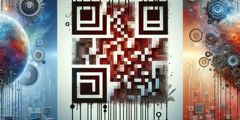 ## QR Code Desvendado: Seu Portal Secreto para um Universo Digital!
