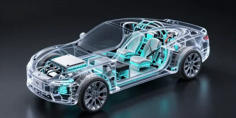 Menos cabos, mais futuro: como a arquitetura zonal está redefinindo os carros elétricos por dentro