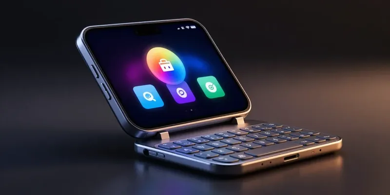 Clicks Communicator: O Retorno do Teclado Físico com Inteligência de IA e Notificações Instantâneas
