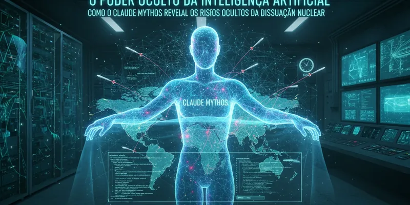 O Poder Oculto da Inteligência Artificial: Como o Claude Mythos Revela os Riscos Ocultos da Dissuasão Nuclear