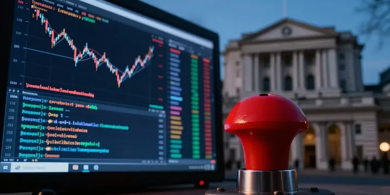 Banco da Inglaterra propõe interruptor de emergência para negociações por IA