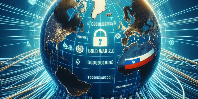 ## Guerra Fria 2.0: A Batalha Silenciosa Pelos Cabos Submarinos Que Conectam o Mundo
