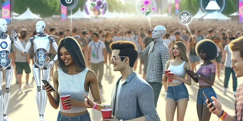 Lollapalooza 2025: Galaxy S25 e IA Turbinam Sua Experiência no Festival!
