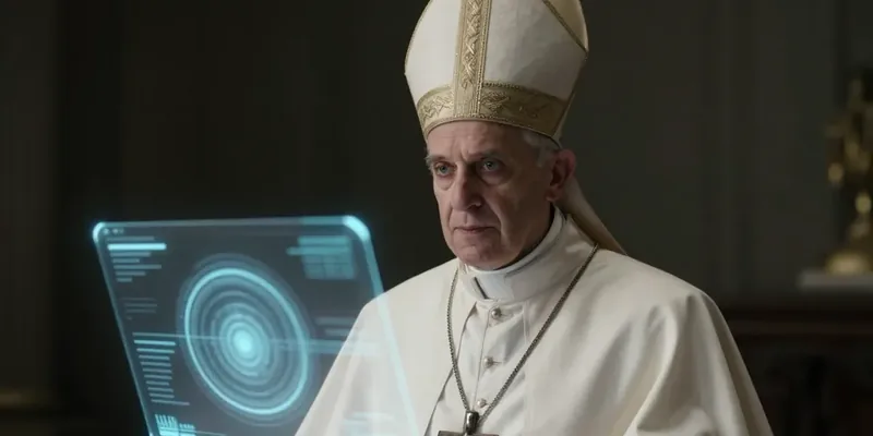 Igreja Catolica Entra no Debate sobre Inteligencia Artificial com Enciclica do Papa Leao XIV