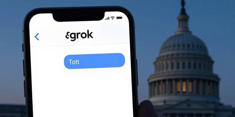 Grok tem baixíssima adoção no governo dos EUA e questiona avaliação da SpaceX