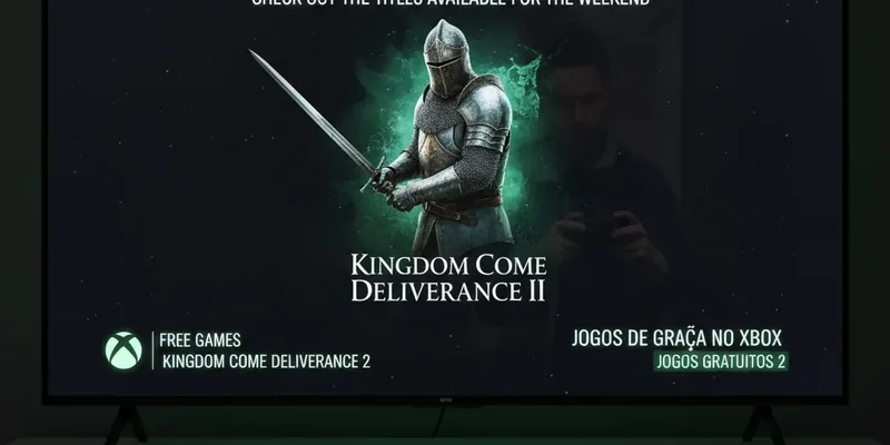 Jogos de Graça no Xbox: Confira os Títulos Disponíveis para o Fim de Semana