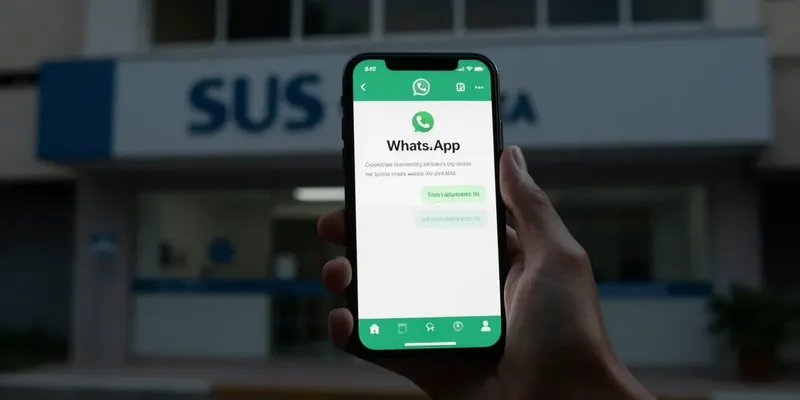 Revolução no SUS: Agendamento de consultas via WhatsApp promete otimizar filas e facilitar a vida de milhões de brasileiros