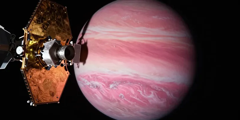 Telescópio James Webb Descobre Nuvens de Sal no "Planeta Rosa" GJ 504b