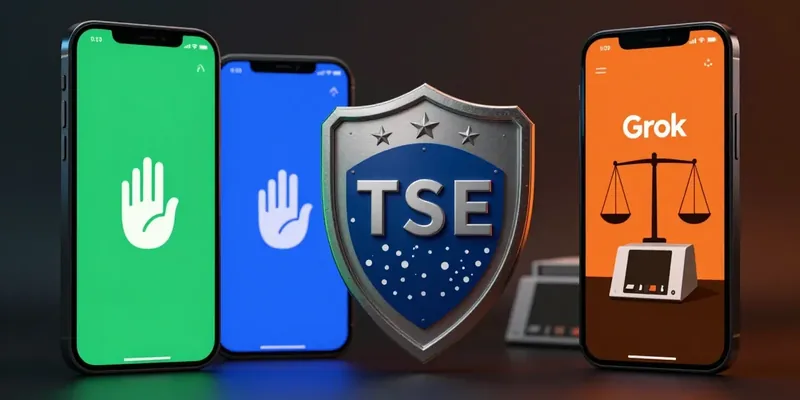 ChatGPT, Gemini e Grok testados sobre voto nas eleições de 2026