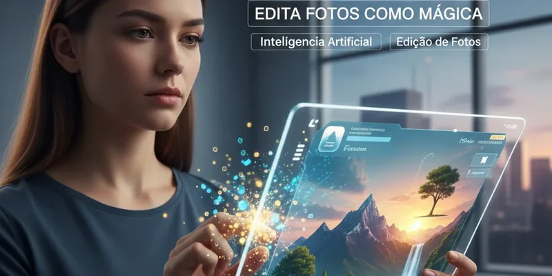 A Revolução da Imagem: Gemini Edita Fotos Como Mágica, Apenas Com Suas Palavras!