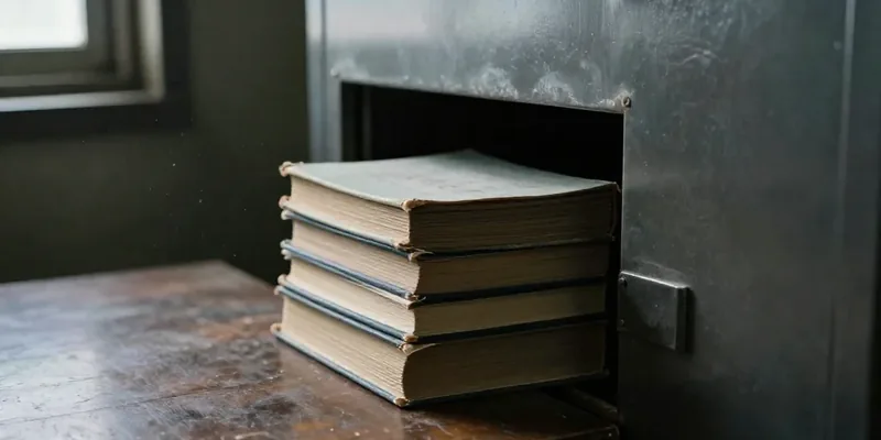 O Mistério das 50 Toneladas: Por que Livros Raros Japoneses Estão Desaparecendo dos Sebos para Alimentar a IA Americana