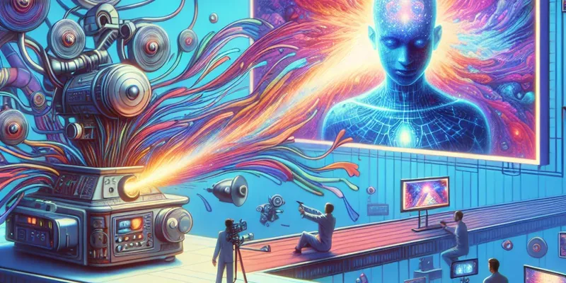 Do Subconsciente para as Telas: IA Transforma Seus Sonhos em Filmes Surreais!
