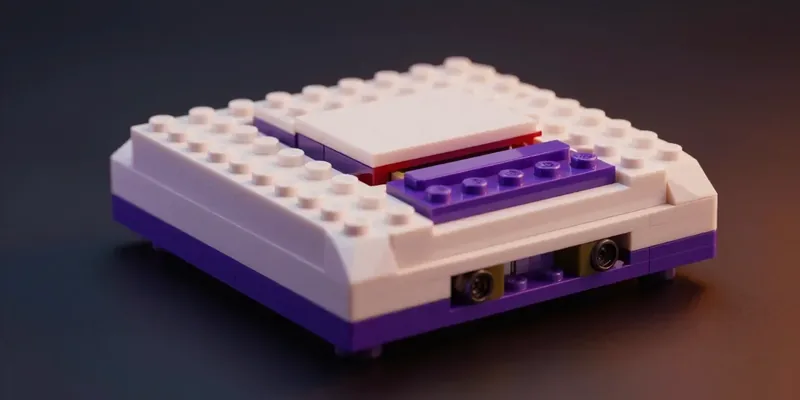 LEGO e SEGA: A Nostalgia do Genesis Agora Pode Ser Montada Bloco a Bloco
