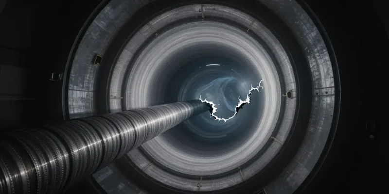 O Mistério dos "UFOs" no LHC: Pequenas Falhas no Colisor de Partículas Podem Ser a Chave para Encontrar a Matéria Escura