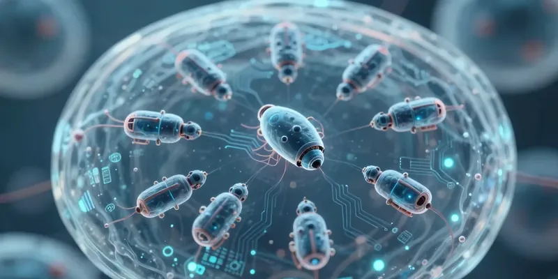 **Minúsculos Guerreiros de Silício: Robôs Autônomos Redefinem o Futuro Microscópico**