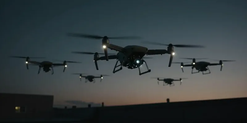 Como Abelhas, Drones Superam o Gargalo da Navegação Autônoma