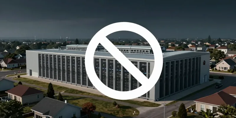 Norte-Americanos Rejeitam Expansão de Data Centers de IA: 47% da População se Oposta à Instalação em Bairros