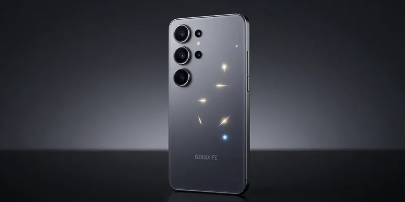 Galaxy S26 FE é oficial: Samsung aposta em IA avançada e sete anos de atualizações para dominar o mercado