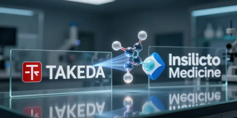 Takeda e Insilico Unem Forças em Parceria de 600 Milhões de Dólares para Revolucionar Descoberta de Medicamentos com Inteligência Artificial