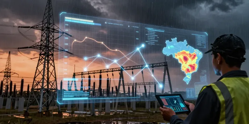 Neoenergia usa IA para operar redes elétricas em clima extremo