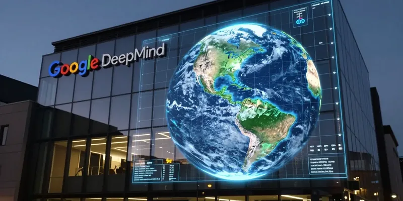 WeatherNext 3: a IA do Google DeepMind que aprende com estações meteorológicas reais e entrega previsões globais de 5 km a cada hora