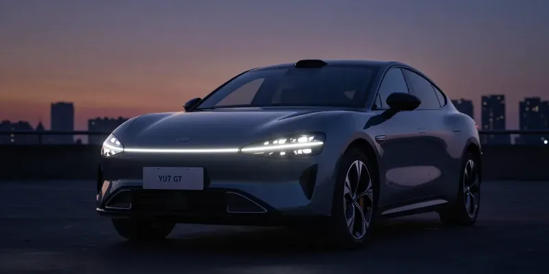 Xiaomi YU7 GT: A Nova Aposta de Luxo e Alta Performance em Veículos Elétricos