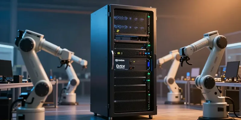 Nvidia aposta na Coreia do Sul: Robótica e Fábricas de IA como o Próximo Grande Segmento