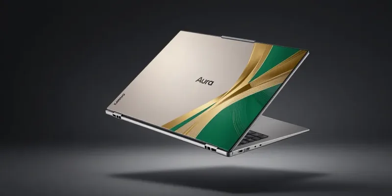 Lenovo lança Yoga Slim 7 Ultra Aura Edition com IA local e edição exclusiva da Copa do Mundo 2026