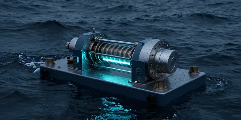 Inovação Oceânica: Novo Dispositivo Remove CO2 do Mar e se Autolimpa com Tecnologia Eletroquímica