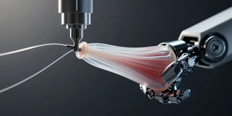 Da Biologia à Robótica: O Novo Material 3D que Imita Tecidos Humanos e Revoluciona a Tecnologia Médica e Ambiental