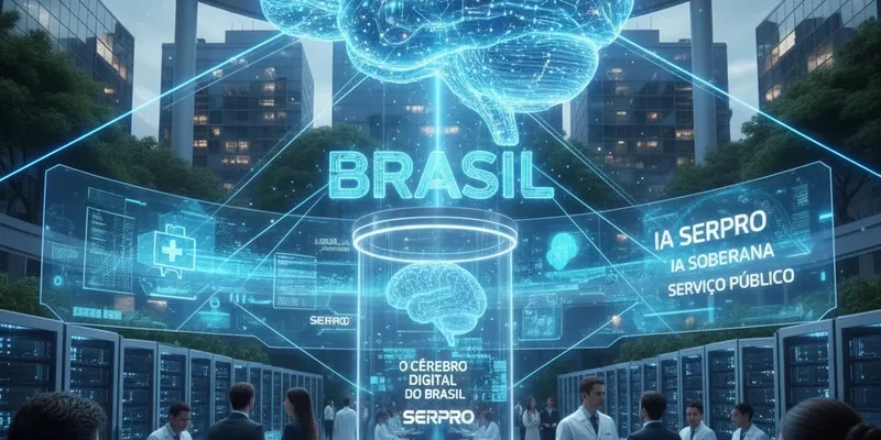 O Cérebro Digital do Brasil: Serpro Lança IA Soberana que Redefine o Serviço Público!