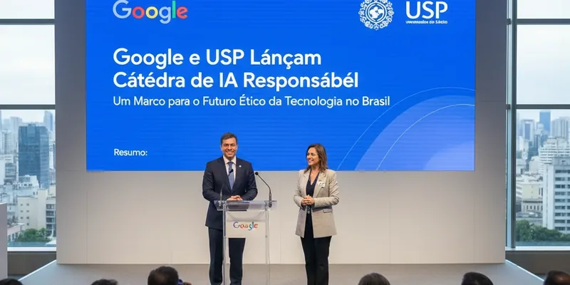 Google e USP Lançam Cátedra de IA Responsável: Um Marco para o Futuro Ético da Tecnologia no Brasil