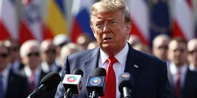 Trump rejeita freio na inteligência artificial para vencer a China