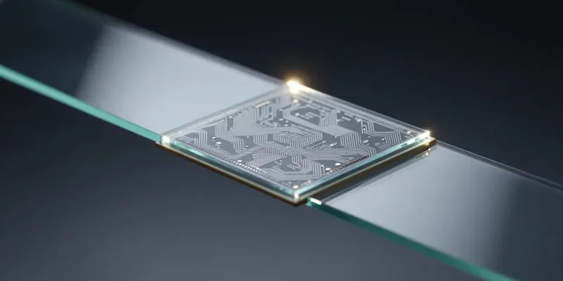 A Revolução dos Chips Transparentes: O Fim da Rigidez na Fotônica do Silício e a Era das Telas Curvas